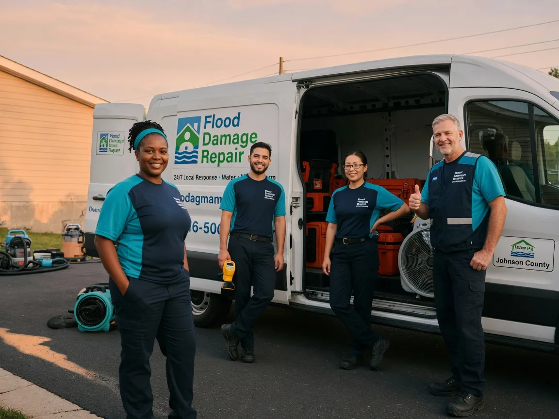 Water Damage Restoration company in Revere, MN