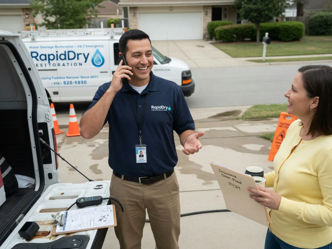 Water Damage Restoration Revere, MN FAQs